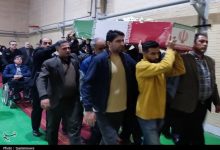 میزبانی باشکوه جامعه ورزشوجوانان از پیکر شهید گمنام در کردستان+تصویر