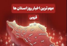 نگاهی به مهمترین اخبار استان قزوین در سفر رئیسجمهور
