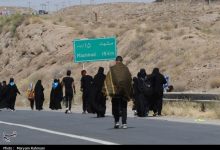 همزمان با شهادت حضرت زهرا(س) ورود بیش از 2500 زائر پیاده به مشهد