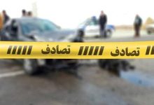 واژگونی اتوبوس در محور سبزوار–بردسکن با 43 مصدوم و 2 جانباخته