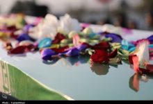 وداع باشکوه کردستانیها با پیکر پاک شهدای گمنام