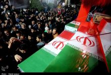 پرستوهای مهاجر بازگشتند/ استقبال از 3 شهید گمنام در کردستان