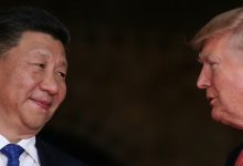 گفتگوی تلفنی رئیس جمهور چین با ترامپ