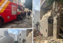 انفجار ساختمان 2 طبقه در بوشهر 6 مصدوم بر جای گذاشت+تصویر