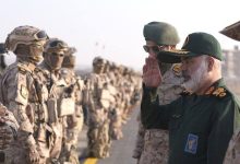 بازدید فرمانده نیروی زمینی سپاه از رزمایش سهند 2025