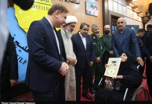تجلیل از 100 مادر شهید استان بوشهر + تصویر