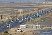 ترافیک پرحجم در جادههای شمال/ محدودیت ترافیکی اعمال نمیشود