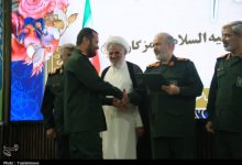 معارفه فرمانده جدید سپاه امام سجاد (ع) هرمزگان+تصاویر