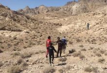 نجات معجزهآسای گروه 5 نفره در ارتفاعات دهملای شاهرود