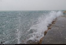 گفتوگو |مواج شدن خلیج فارس در سواحل جنوبی استان بوشهر