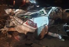 یک فوتی و 2 مصدوم در واژگونی خودرو سواری پژو در محور جادهای بوشهر