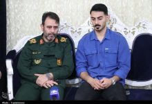 تقدیر سپاه از قهرمان زنجانی تکواندو