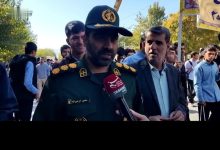 سپاه اجازه نمی‌دهد اغتشاشات خدشه‌ای به کشور وارد کند