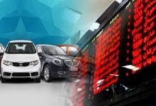 توقف نمادهای خودرویی و کاهش سرعت ریزش بورس در پی افزایش قیمت محصولات