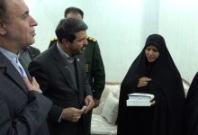 اعلام خبر دستگیری قاتل سرگرد شهید بخشیان به خانواده شهید
