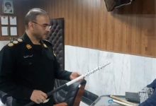 سازنده سلاحهای سرد در اغتشاشات بهارستان زمینگیر شد+ فیلم