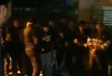 عوامل تعرض به مقر پلیس راهور پرند دستگیر شدند+فیلم