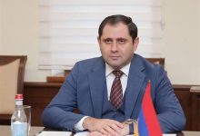 استقبال امیر نصیرزاده از وزیر دفاع ارمنستان