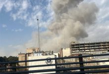 شنیده شدن صدای انفجار در تهران+تصاویر