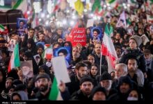 جامعه قرآنی کردستان به میدان آمدند/انتقام خون رهبر شهید گرفته شود