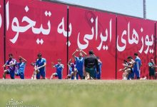 آخرین تمرین تیم ملی فوتبال ایران در مکزیک؛ شاگردان قلعه‌نویی آماده رویارویی با بلژیک
