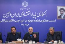 قالیباف: نشست هم‌فکری با اتاق بازرگانی ایران برای ارتقای همکاری اقتصادی تهران و پکن