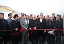 افتتاح ۲۵ کیلومتر باند دوم سیرجان_قطروئیه با حضور معاون وزیر راه