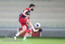 یاسین سلمانی بعد از ماهها دوری در ترکیب اصلی پرسپولیس مقابل چادرملو