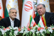 پیام تبریک رئیس جمهور تاجیکستان به پزشکیان