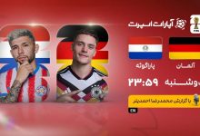 جام جهانی 2026؛ جدال آلمان و پاراگوئه در مرحله یک‌شانزدهم نهایی
