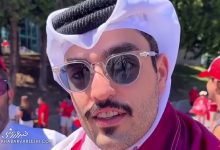 ویدیویی از یک هوادار تیم ملی قطر منتشر شد؛ ادعای رایگان اعزام به جام جهانی