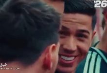 اشتباه عجیب در پخش سرود ملی آرژانتین؛ واکنش مسی و فرناندس