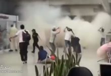 وقوع زلزله ۷ ریشتری در کاراکاس همزمان با بازی برزیل و اسکاتلند