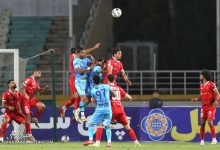 پرسپولیس در پلیآف لیگ قهرمانان آسیا مغلوب چادرملو شد