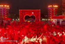 حضور پرشور هواداران هلند در آستانه بازی با تونس در کانزاس