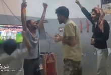 شادی جنجالی یمنیها با گل آفساید ایران به بلژیک در شبکههای اجتماعی