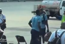 رفتار زننده ماموران امنیتی آمریکا با کاروان تیم ملی سنگال؛ وایرال شدن ویدیو