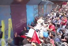 اعتراضات کارگری به ورزشگاه افتتاحیه جام جهانی رسید؛ ارتش وارد عمل شد