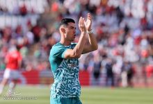 تقدیر رئیسجمهور پرتغال از رونالدو پیش از سفر به آمریکا؛ شال هواداران بر گردن ستاره