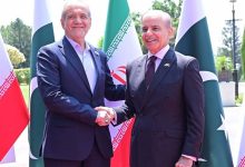 ببینید| شهباز شریف و مسعود پزشکیان دیدار و گفتوگو کردند