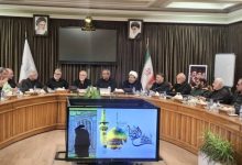 جلسه ستاد برگزاری تشییع و تدفین پیکر مطهر رهبر شهید انقلاب