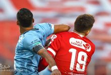 چادرملو با پوستر اختصاصی از پرسپولیس استقبال کرد
