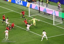گل دقیقه ۹۴ خلیلزاده مقابل مصر با VAR آفساید اعلام شد