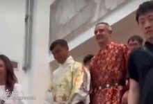 پدری با پوششی خاص در چین؛ ستاره بارسلونا خبرساز شد