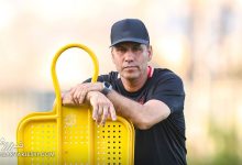 مهدی تارتار، سرمربی جدید پرسپولیس در تمرینات حاضر شد