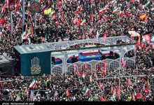 ساعت 17، زمان پایان مراسم تشییع در تهران است