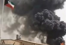 انفجارهای شدید در کویت