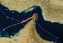 کاهش شدید تردد در مسیر عمان تنگه هرمز