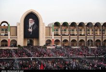 حضور روسای قوا در مصلی تهران