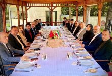 ترکیه: آمادگی برای مشارکت در بازسازی و توسعه اقتصادی ایران